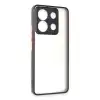 Xiaomi Redmi Note 13 5g Kılıf Montreal Silikon Kapak - Siyah