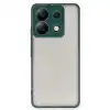 Xiaomi Redmi Note 13 5g Kılıf Montreal Silikon Kapak - Yeşil