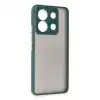 Xiaomi Redmi Note 13 5g Kılıf Montreal Silikon Kapak - Yeşil