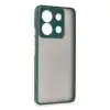 Xiaomi Redmi Note 13 5g Kılıf Montreal Silikon Kapak - Yeşil