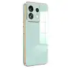 Xiaomi Redmi Note 13 5g Kılıf Volet Silikon - Açık Yeşil