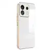 Xiaomi Redmi Note 13 5g Kılıf Volet Silikon - Beyaz