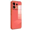 Xiaomi Redmi Note 13 5g Kılıf Volet Silikon - Kırmızı