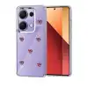 Xiaomi Redmi Note 13 Pro 4g Fiyonk Desenli Kapak - Desen 7