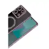 Xiaomi Redmi Note 13 Pro 4g Joke Simli Magneticsafe Kılıf - Pembe