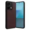 Xiaomi Redmi Note 13 Pro 4g Kılıf Aras Deri Kapak - Bordo