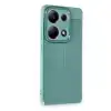 Xiaomi Redmi Note 13 Pro 4g Kılıf Auto Focus Kapak - Koyu Yeşil