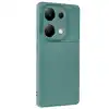 Xiaomi Redmi Note 13 Pro 4g Kılıf Auto Focus Karbon Kapak - Koyu Yeşil