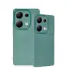 Xiaomi Redmi Note 13 Pro 4g Kılıf Auto Focus Karbon Kapak - Koyu Yeşil