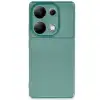 Xiaomi Redmi Note 13 Pro 4g Kılıf Auto Focus Karbon Kapak - Koyu Yeşil