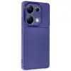 Xiaomi Redmi Note 13 Pro 4g Kılıf Auto Focus Karbon Kapak - Lacivert