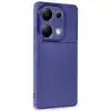 Xiaomi Redmi Note 13 Pro 4g Kılıf Auto Focus Karbon Kapak - Lacivert