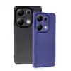 Xiaomi Redmi Note 13 Pro 4g Kılıf Auto Focus Karbon Kapak - Lacivert