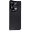 Xiaomi Redmi Note 13 Pro 4g Kılıf Auto Focus Karbon Kapak - Siyah