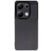 Xiaomi Redmi Note 13 Pro 4g Kılıf Auto Focus Karbon Kapak - Siyah