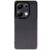 Xiaomi Redmi Note 13 Pro 4g Kılıf Auto Focus Karbon Kapak - Siyah