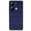 Xiaomi Redmi Note 13 Pro 4g Kılıf Bibercas Silikon Kapak - Lacivert