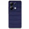 Xiaomi Redmi Note 13 Pro 4g Kılıf Bibercas Silikon Kapak - Lacivert
