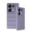 Xiaomi Redmi Note 13 Pro 4g Kılıf Bibercas Silikon Kapak - Lila
