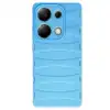 Xiaomi Redmi Note 13 Pro 4g Kılıf Bibercas Silikon Kapak - Mavi