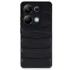 Xiaomi Redmi Note 13 Pro 4g Kılıf Bibercas Silikon Kapak - Siyah