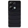 Xiaomi Redmi Note 13 Pro 4g Kılıf Bibercas Silikon Kapak - Siyah