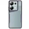 Xiaomi Redmi Note 13 Pro 4g Kılıf Boyi Silikon Kapak - Derin Mor