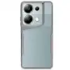 Xiaomi Redmi Note 13 Pro 4g Kılıf Boyi Silikon Kapak - Gümüş