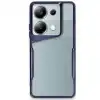 Xiaomi Redmi Note 13 Pro 4g Kılıf Boyi Silikon Kapak - Lacivert