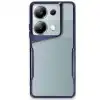 Xiaomi Redmi Note 13 Pro 4g Kılıf Boyi Silikon Kapak - Lacivert