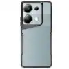 Xiaomi Redmi Note 13 Pro 4g Kılıf Boyi Silikon Kapak - Siyah