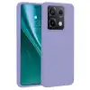 Xiaomi Redmi Note 13 Pro 4g Kılıf First Silikon - Lila