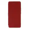 Xiaomi Redmi Note 13 Pro 4g Kılıf Flip Cover - Kırmızı