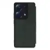Xiaomi Redmi Note 13 Pro 4g Kılıf Flip Cover - Koyu Yeşil
