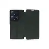 Xiaomi Redmi Note 13 Pro 4g Kılıf Flip Cover - Koyu Yeşil