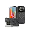 Xiaomi Redmi Note 13 Pro 4g Kılıf Joy Lens Standlı Kapak - Siyah
