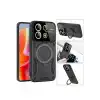 Xiaomi Redmi Note 13 Pro 4g Kılıf Joy Lens Standlı Kapak - Siyah