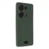 Xiaomi Redmi Note 13 Pro 4g Kılıf Kelvin Kartvizitli Silikon - Koyu Yeşil