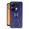 Xiaomi Redmi Note 13 Pro 4g Kılıf Lincoln Silikon - Lacivert