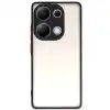 Xiaomi Redmi Note 13 Pro 4g Kılıf Montreal Silikon Kapak - Siyah