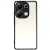 Xiaomi Redmi Note 13 Pro 4g Kılıf Montreal Silikon Kapak - Siyah