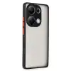 Xiaomi Redmi Note 13 Pro 4g Kılıf Montreal Silikon Kapak - Siyah
