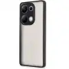 Xiaomi Redmi Note 13 Pro 4g Kılıf Montreal Silikon Kapak - Siyah