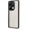 Xiaomi Redmi Note 13 Pro 4g Kılıf Montreal Silikon Kapak - Siyah