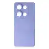 Xiaomi Redmi Note 13 Pro 4g Kılıf Nano İçi Kadife Silikon - Lila