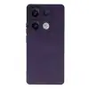 Xiaomi Redmi Note 13 Pro 4g Kılıf Nano İçi Kadife Silikon - Mor