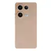 Xiaomi Redmi Note 13 Pro 4g Kılıf Nano İçi Kadife Silikon - Pudra