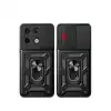 Xiaomi Redmi Note 13 Pro 4g Pars Lens Yüzüklü Silikon - Kırmızı