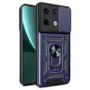 Xiaomi Redmi Note 13 Pro 4g Pars Lens Yüzüklü Silikon - Lacivert