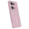 Xiaomi Redmi Note 13 Pro 4g Regal Magsafe Standlı Kapak - Açık Pembe